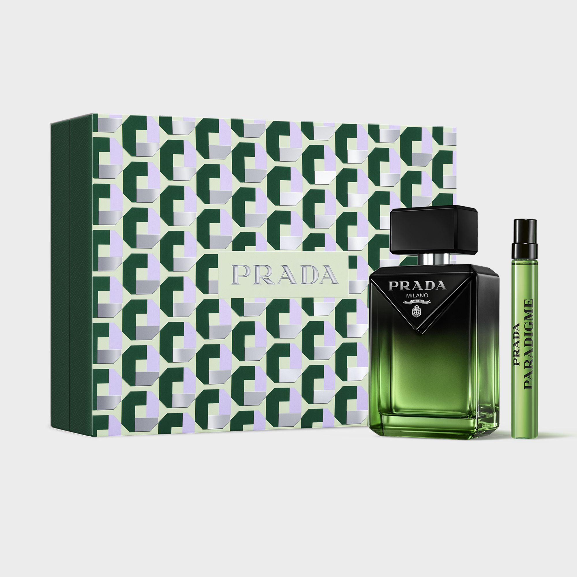 Prada Beauty Paradigme Le Parfum Gift Set | 100ml + 10ml | Men's Cologne